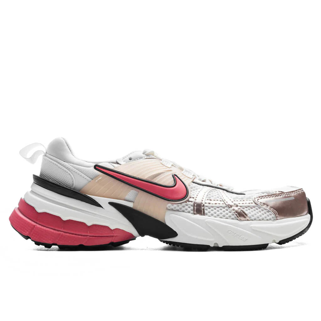 Womens V2K Run Guava Ice Metallic Silver Aster Pink