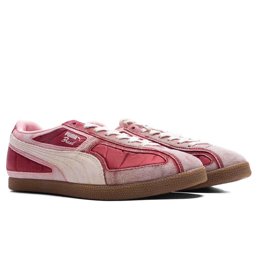 Puma x KidSuper Brasil Panels Dark Crimson Alpine Snow