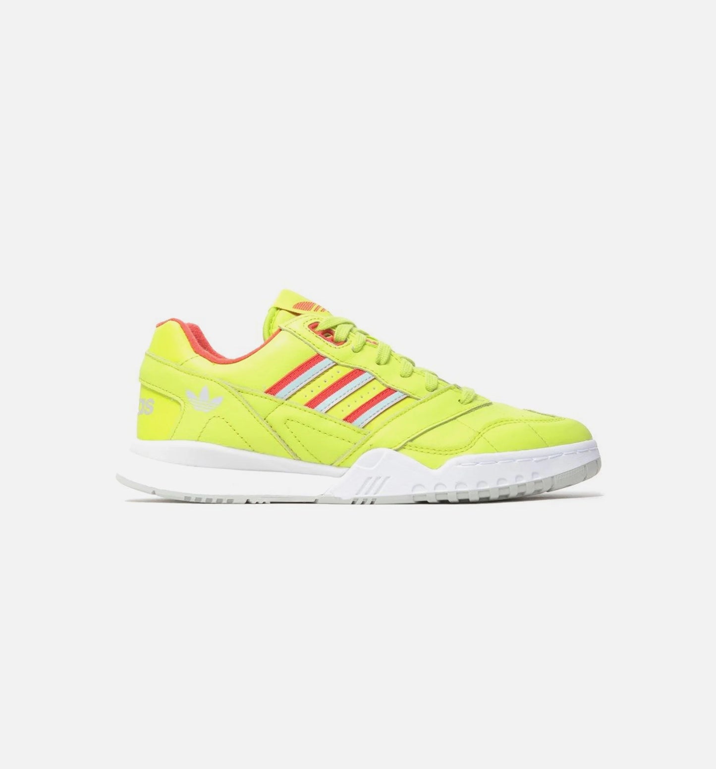 AR Trainer Mens Shoe Semi Solar Yellow Lush Red Green