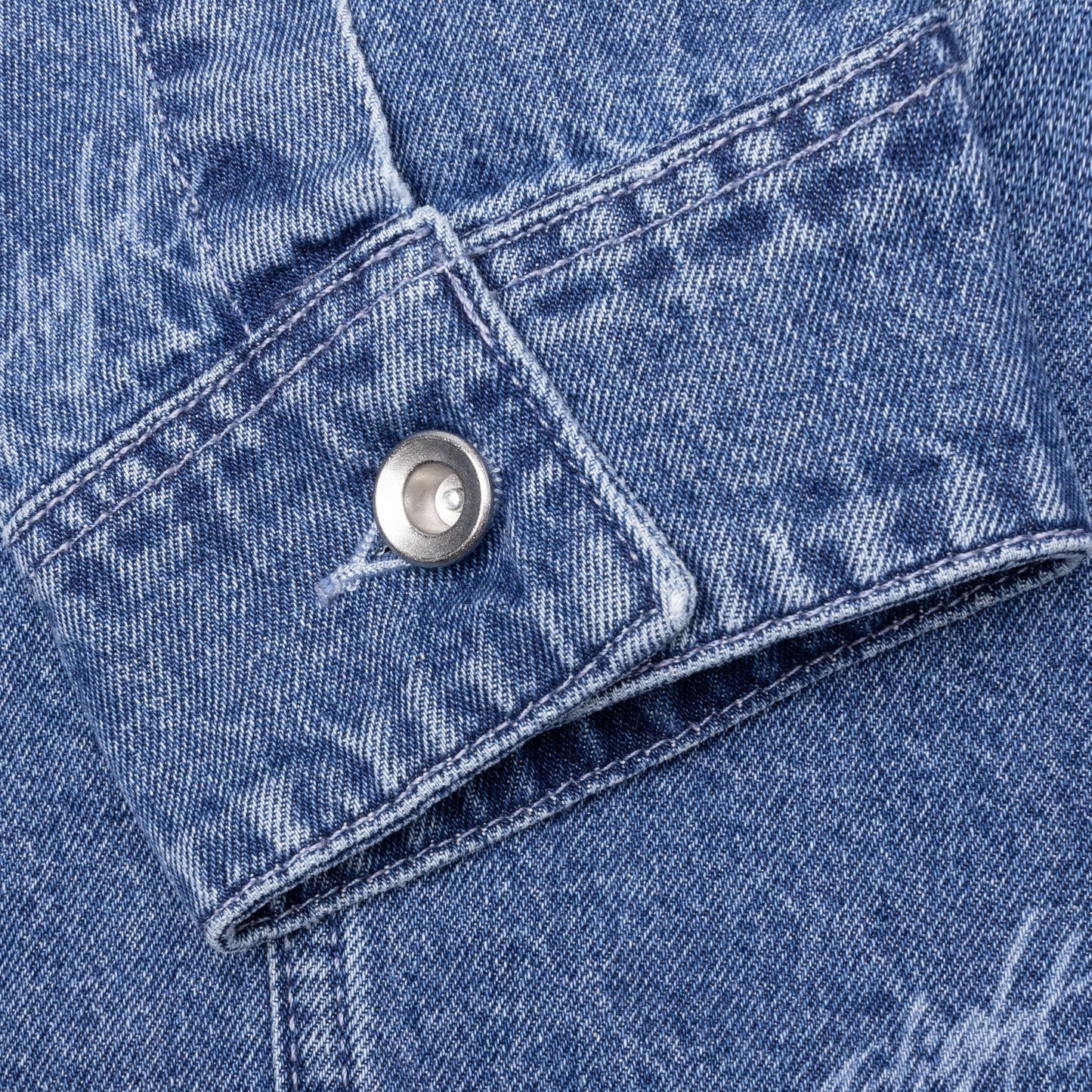 Flight Heritage Denim Jacket Blue Grey