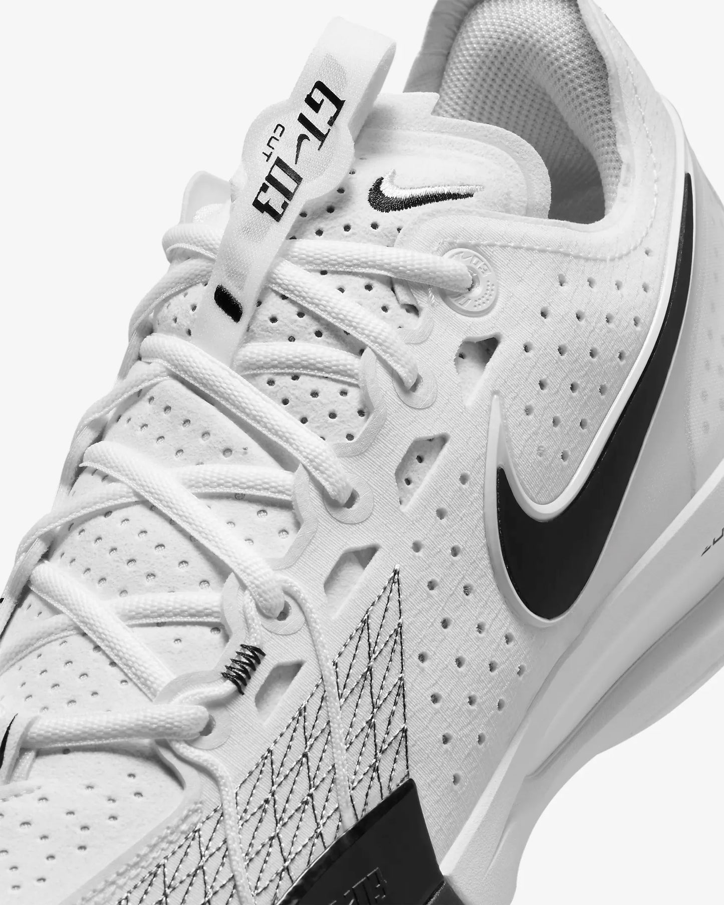 Tênis Nike GT Cut 3 White Black