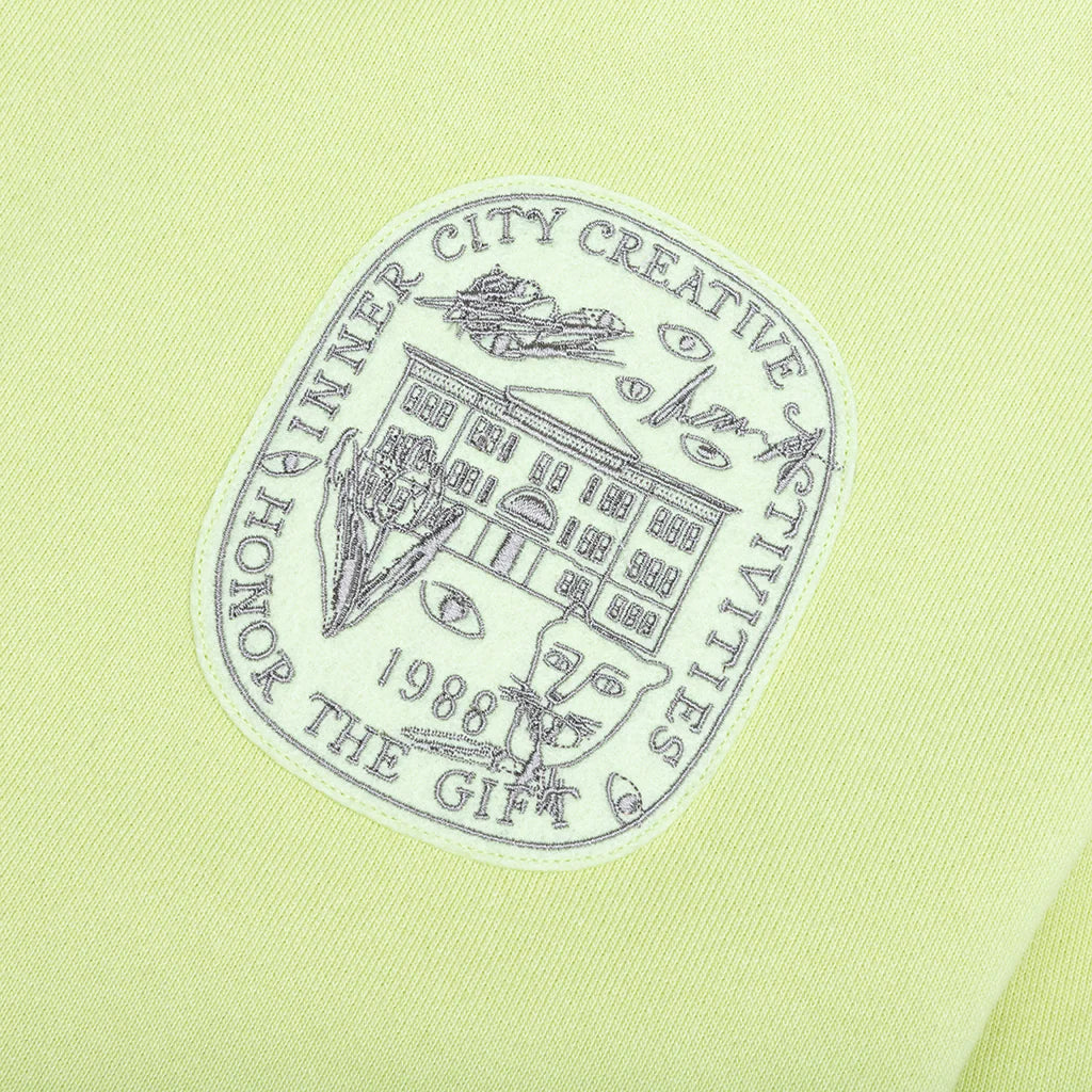 Honor Art Institute Zip Hoodie Green