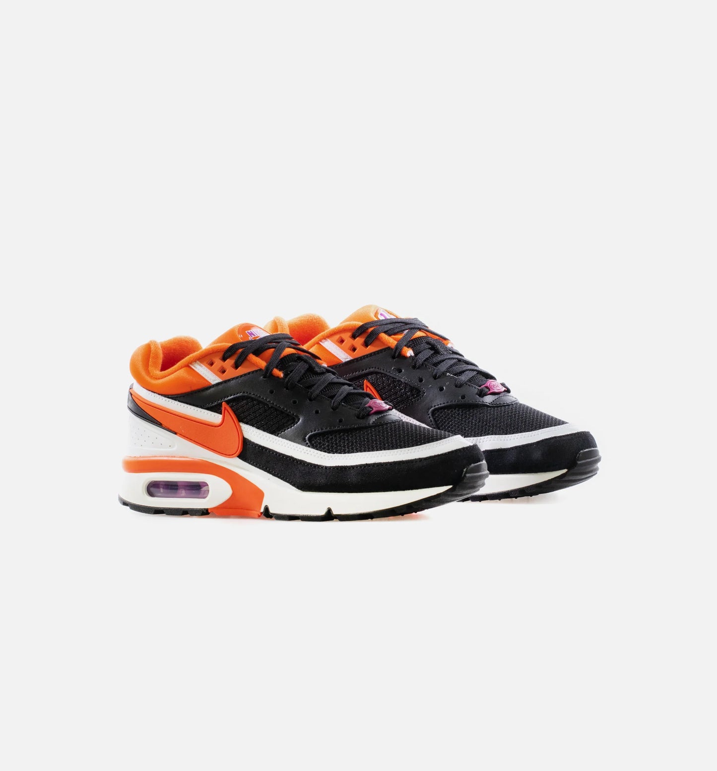 Air Max BW Los Angeles Mens Lifestyle Shoe Black Orange Violet