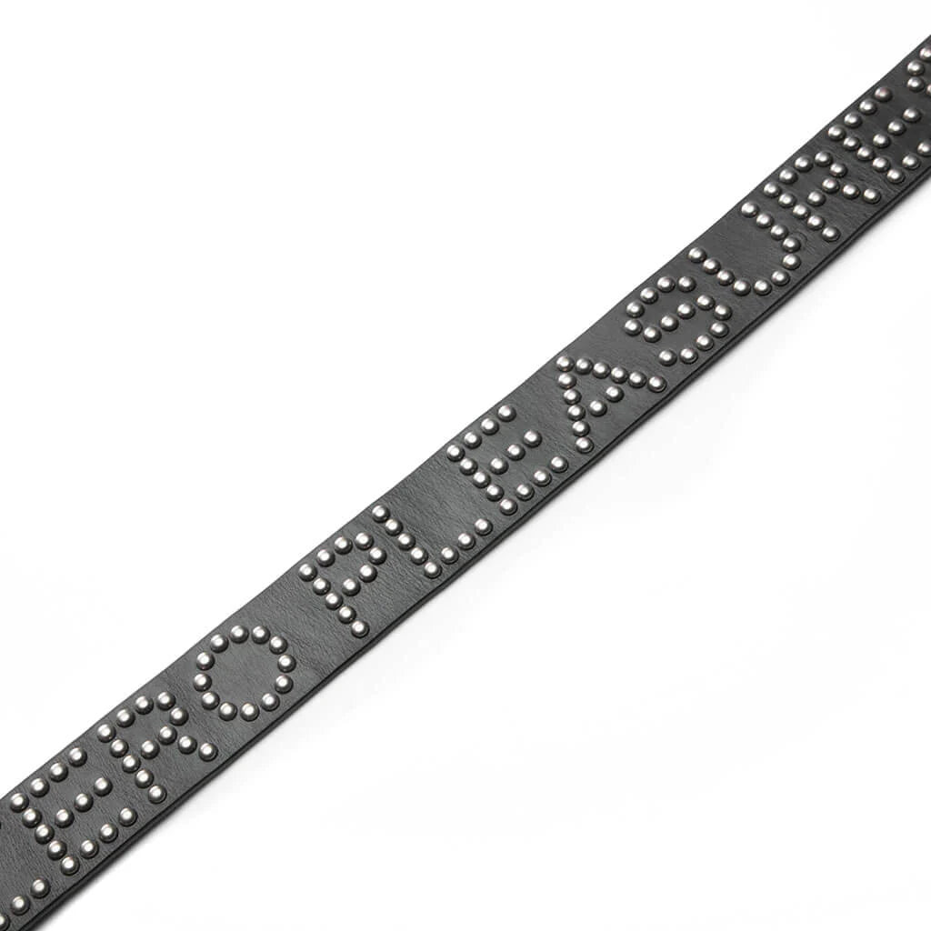 Pleasures x Zero Studded Belt Black