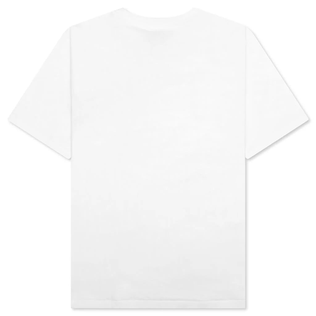 Color Camo Bathing Ape Tee White