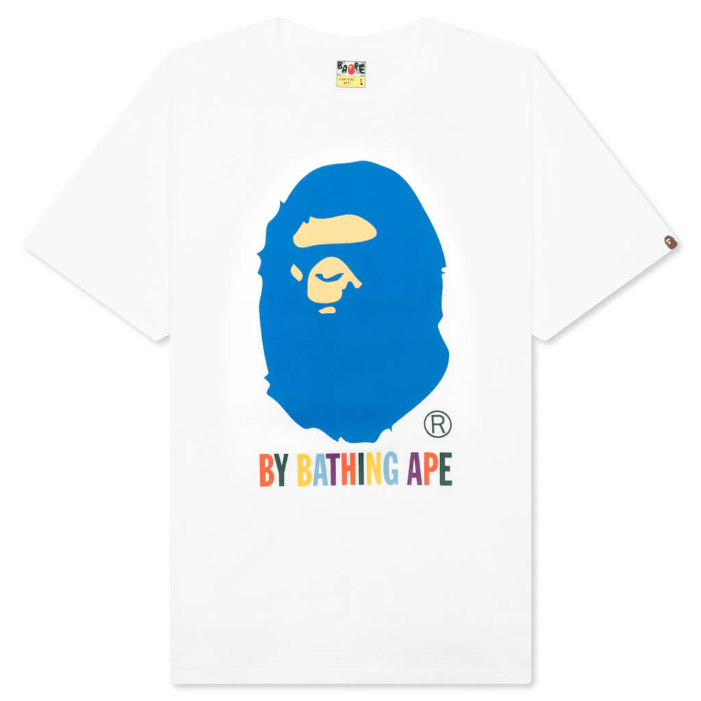 Colors By Bathing Ape Tee White