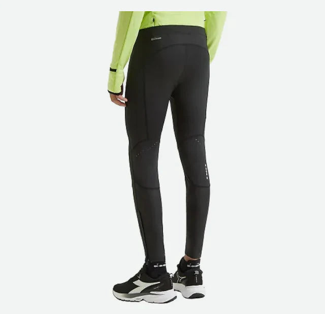 Mens Diadora Run Tights Winter Protection