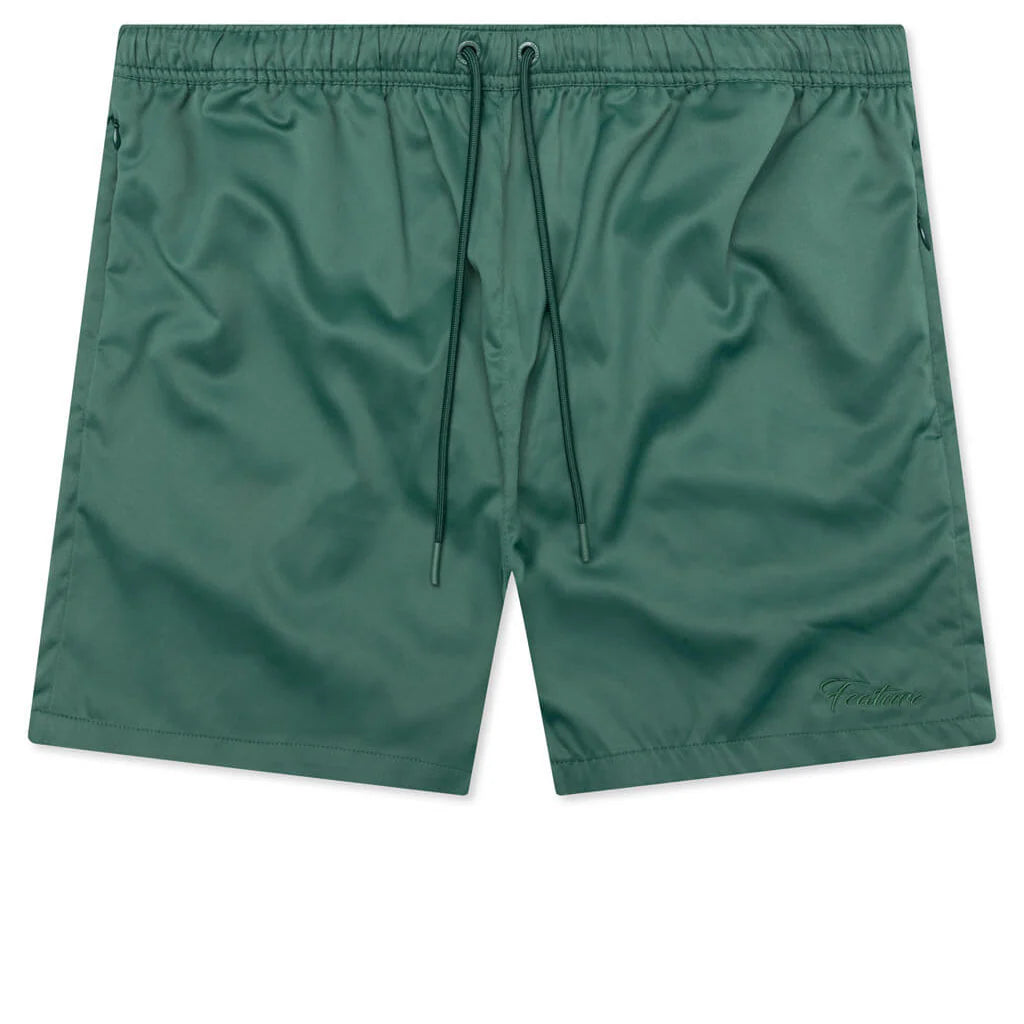 Winslow Swim Trunk Forest Green