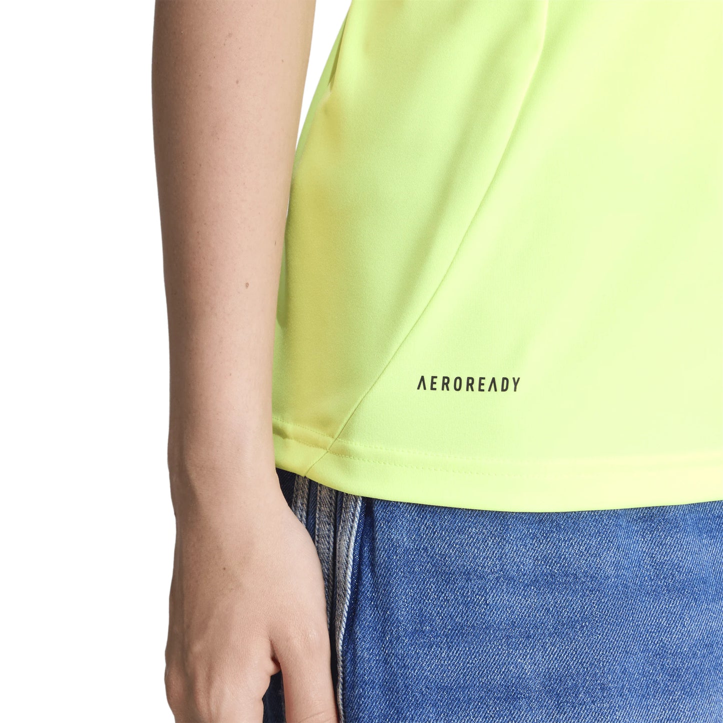 adidas Womens Charlotte FC Third Soccer Jersey 25 26 Yellow