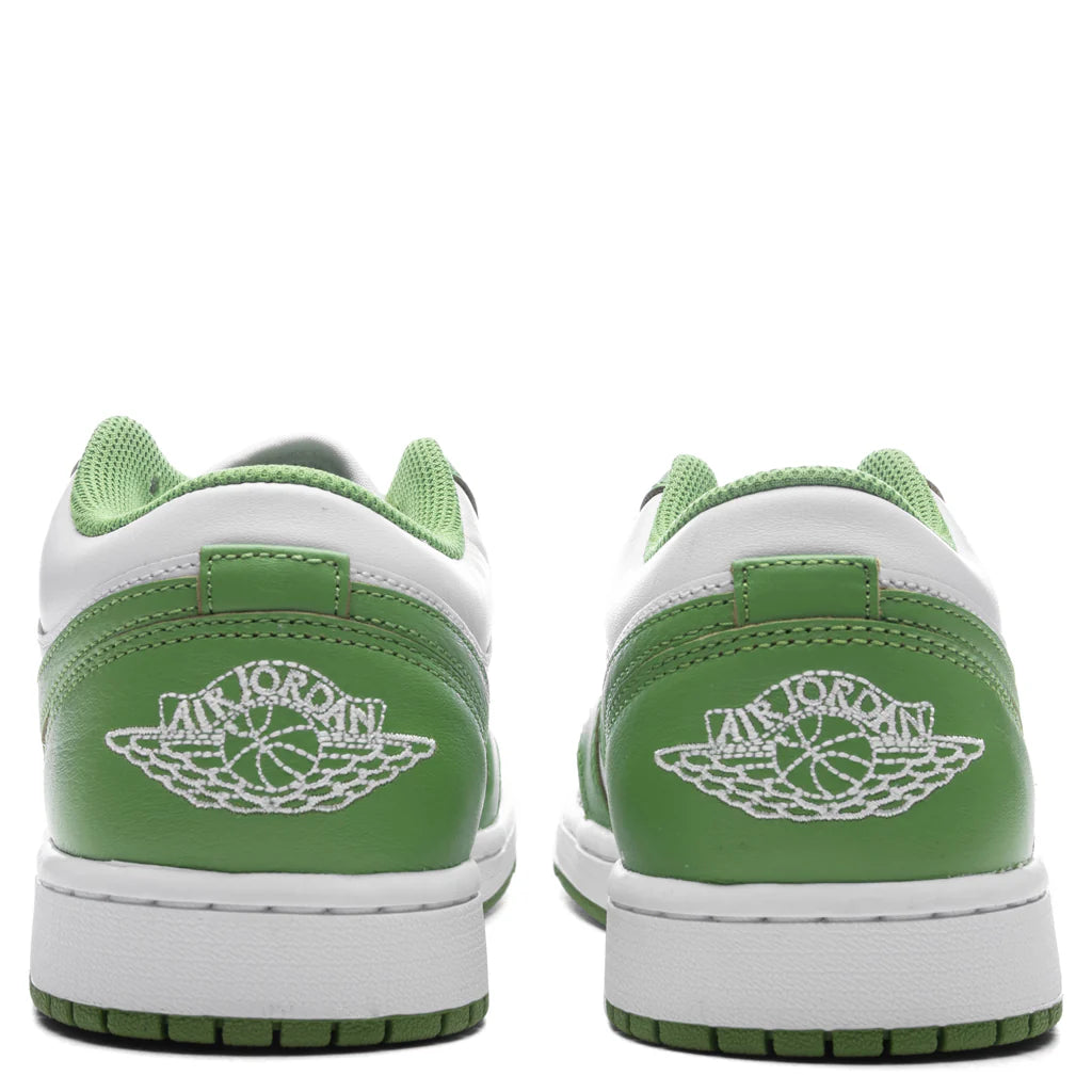 Air Jordan 1 Low SE White Chlorophyll Lightening