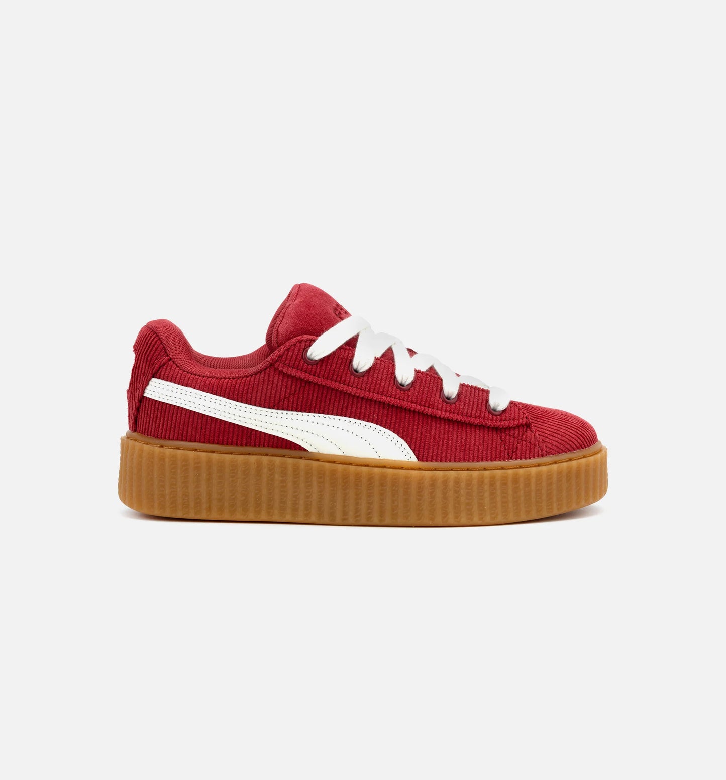 Fenty Creeper Phatty In Session Womens Lifestyle Shoe Red White Gum