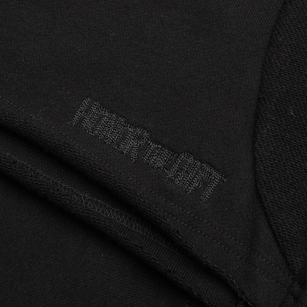 Panel Terry Short Black