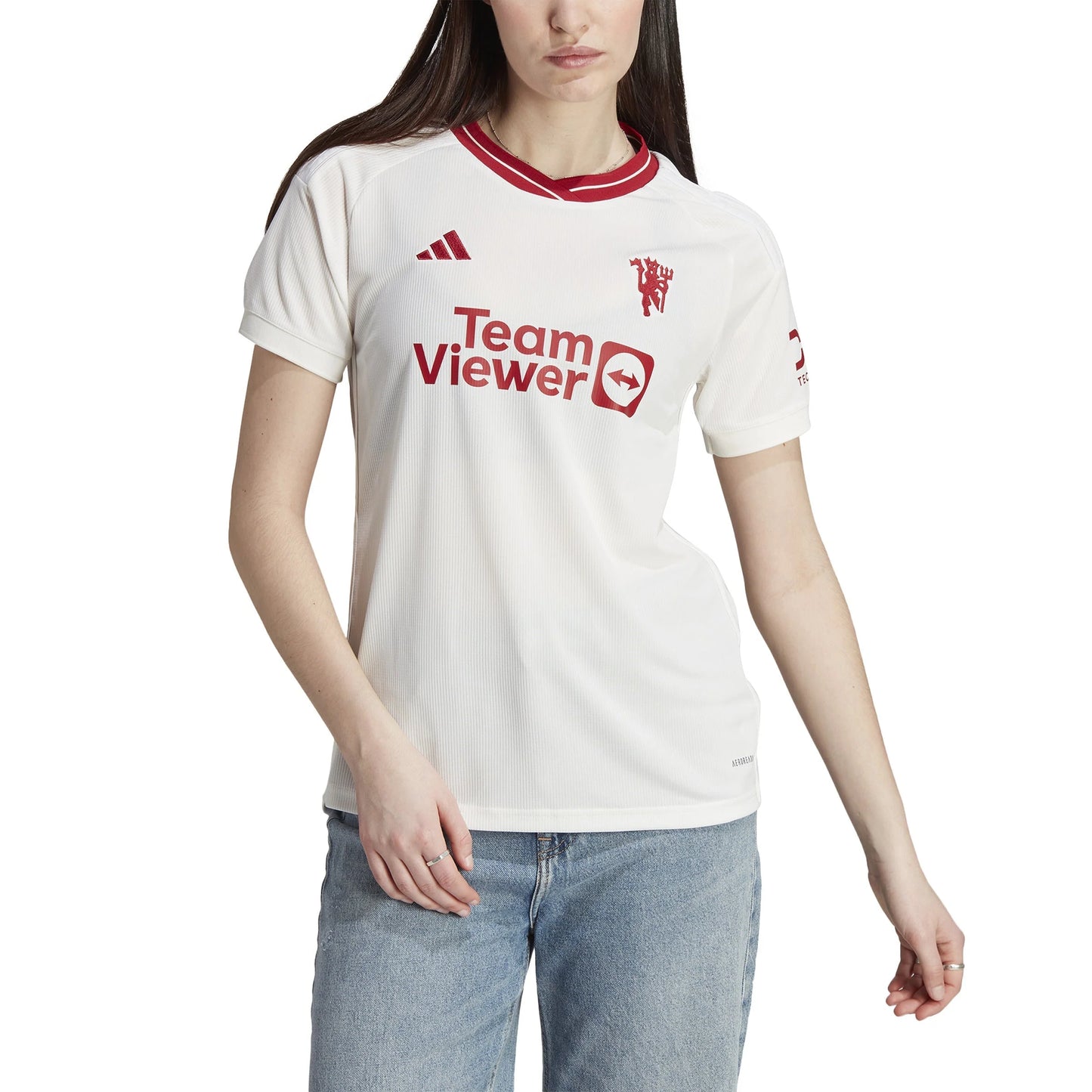 adidas Womens Manchester United Third Jersey 23 24