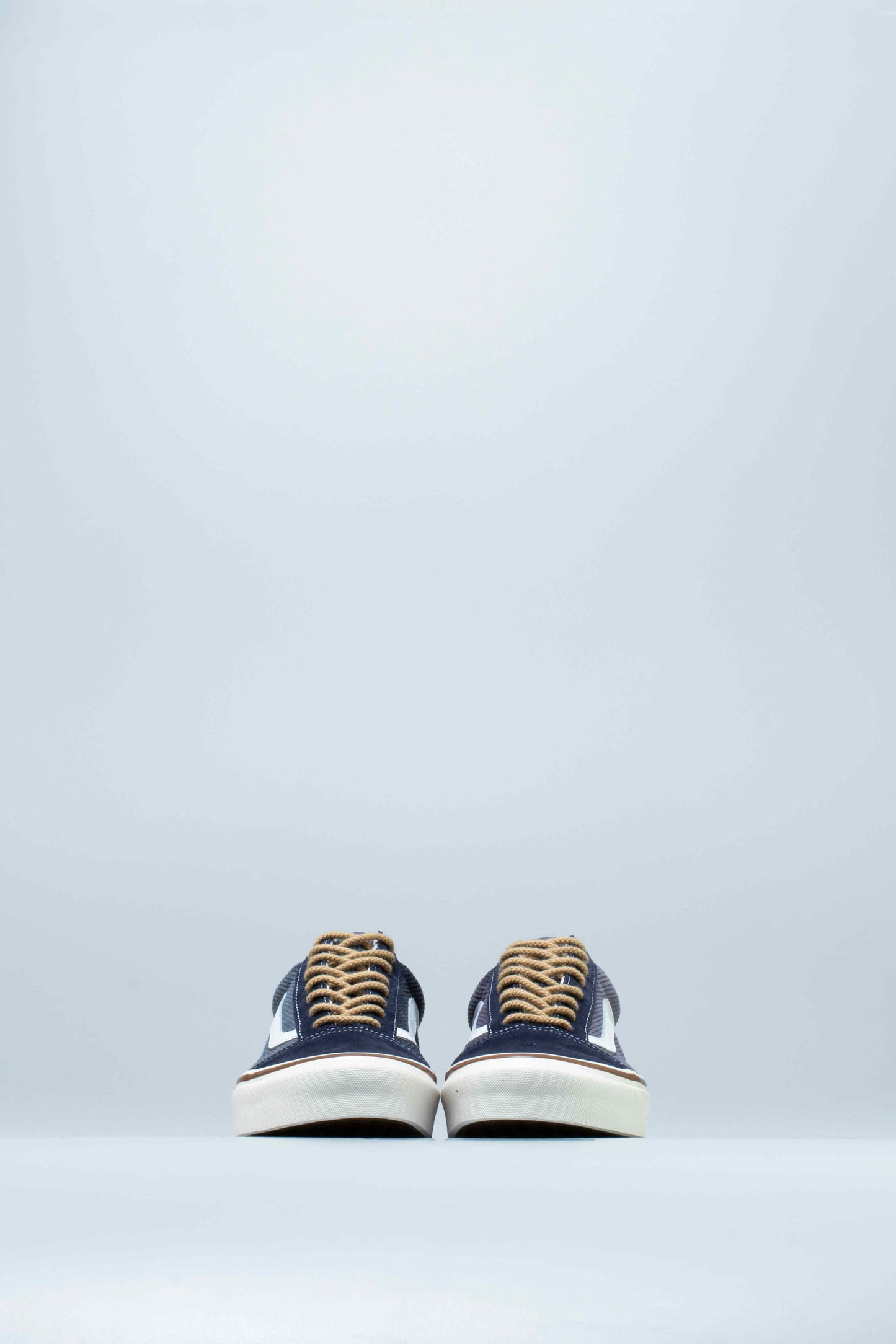 Anaheim Factory Old Skool 36 DX Mens Shoe OG Navy Suede Corduroy