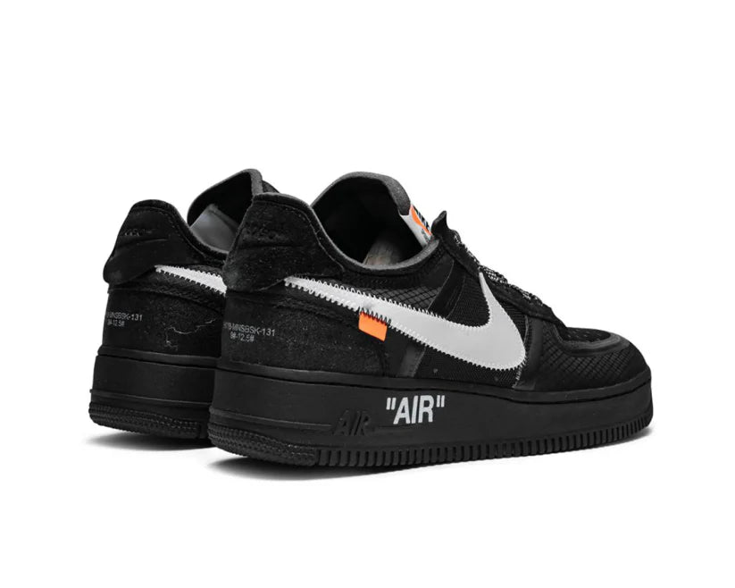 Air Force 1 Low x Off White Black