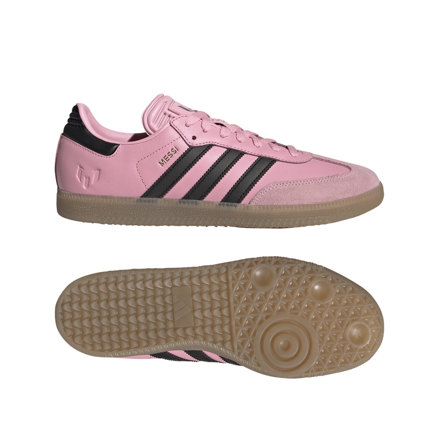 adidas Samba Messi Boots Indoor Pink Black