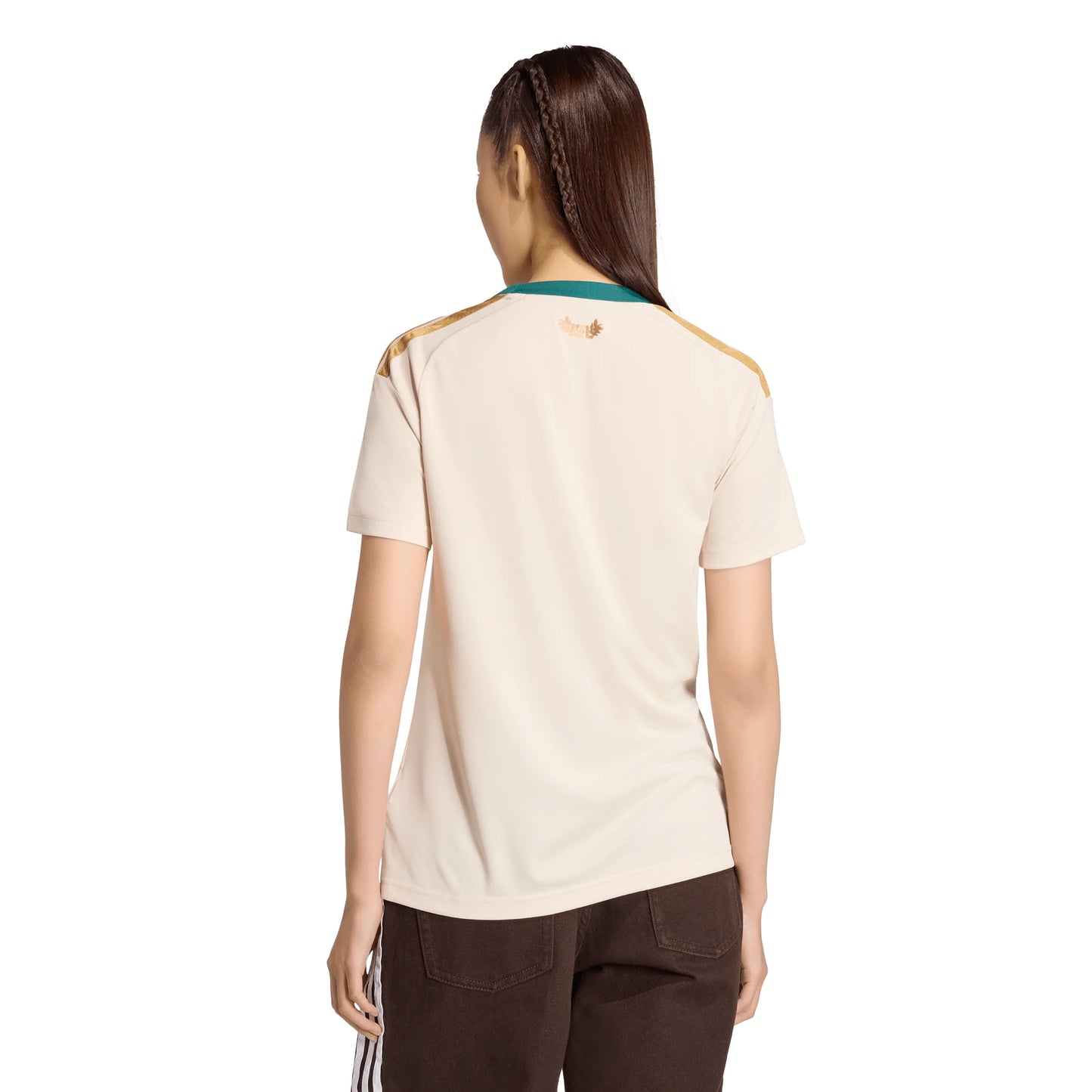 adidas Atlanta United FC Away Womens Soccer Jersey 26 27 Beige