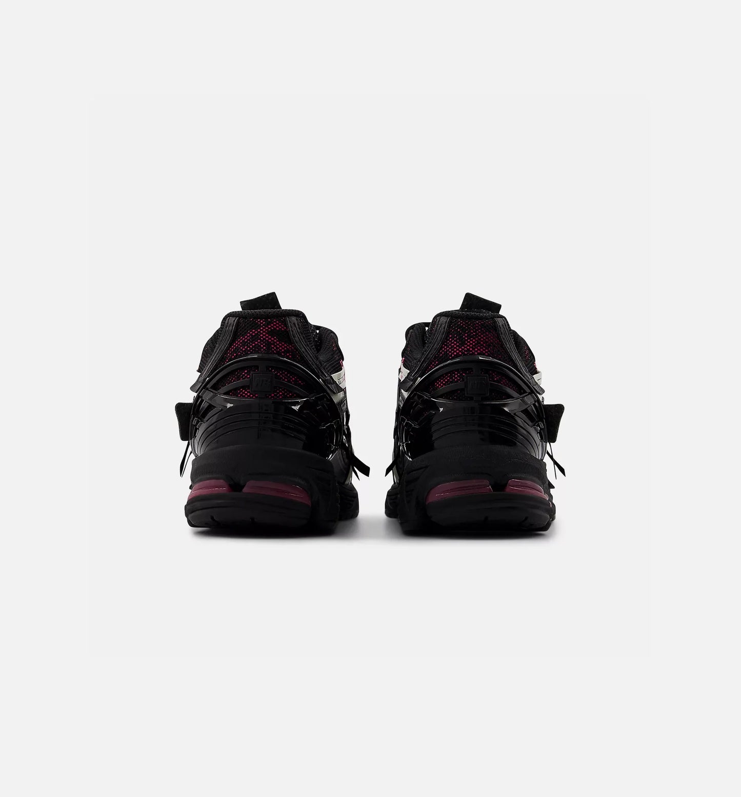 1906A Mens Lifestyle Shoe Black Dragon Berry White