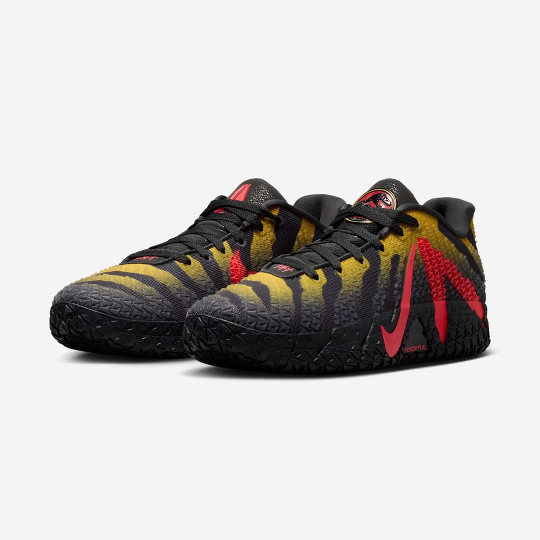 Tênis Nike Ja 3 EP Raptor Jurassic Park