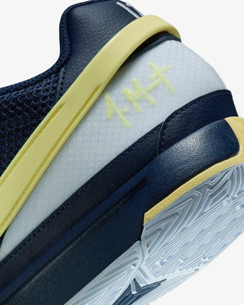 Tênis Nike Ja 1 Yellow with Blue