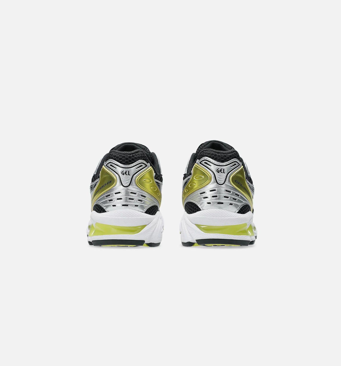 Gel Kayano 14 Mens Lifestyle Shoe Black Lemon Silver