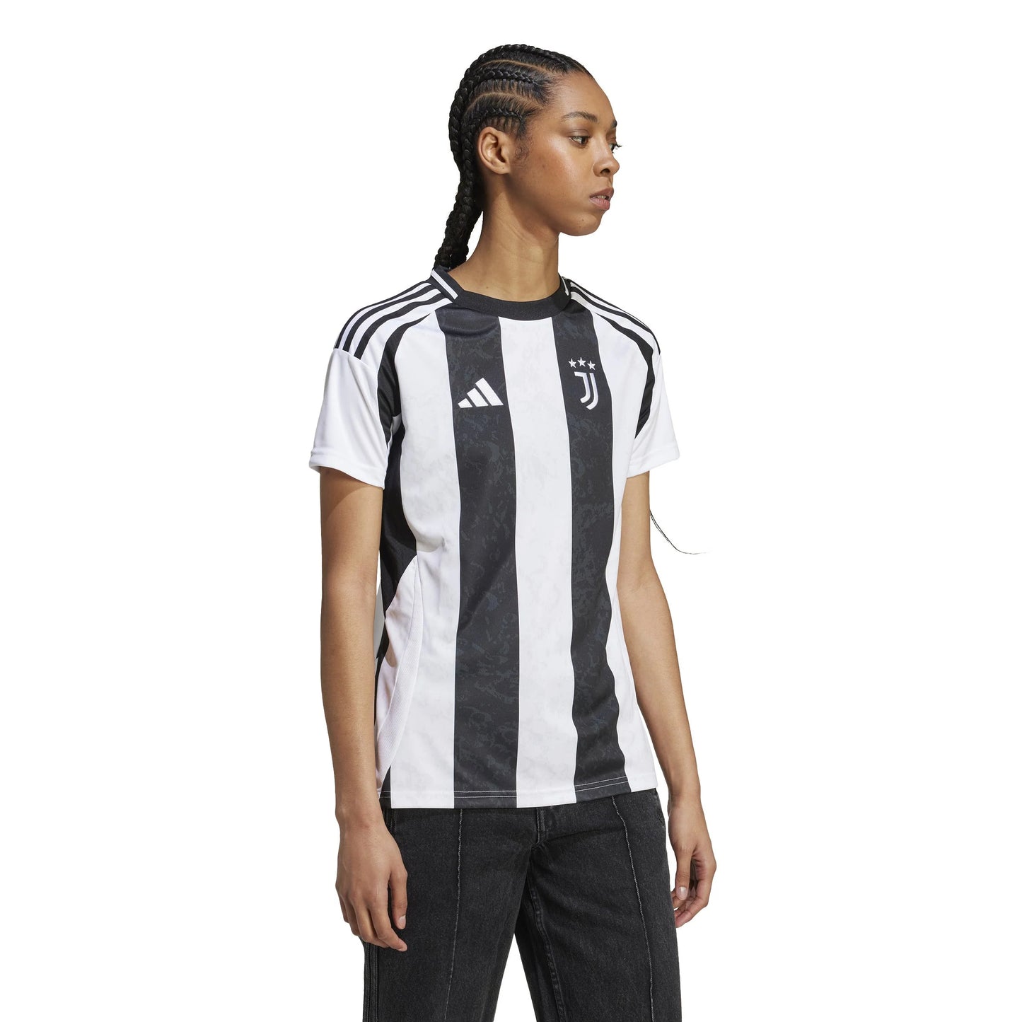 adidas Womens Juventus Home Jersey 24 25
