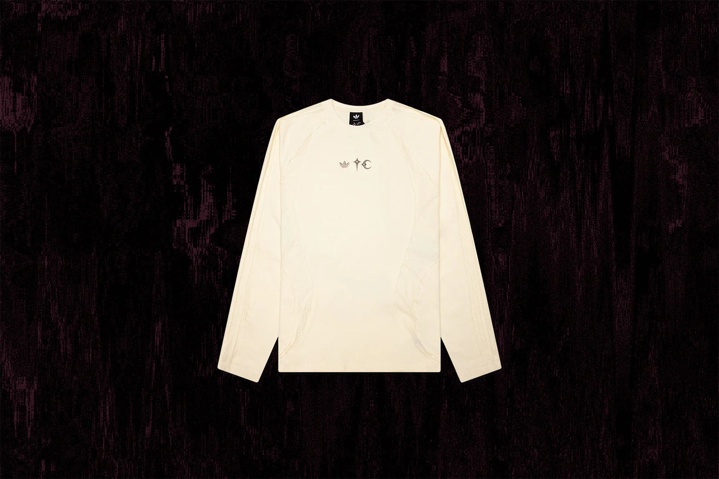 Adidas x Thug Club L S T Shirt Cream White
