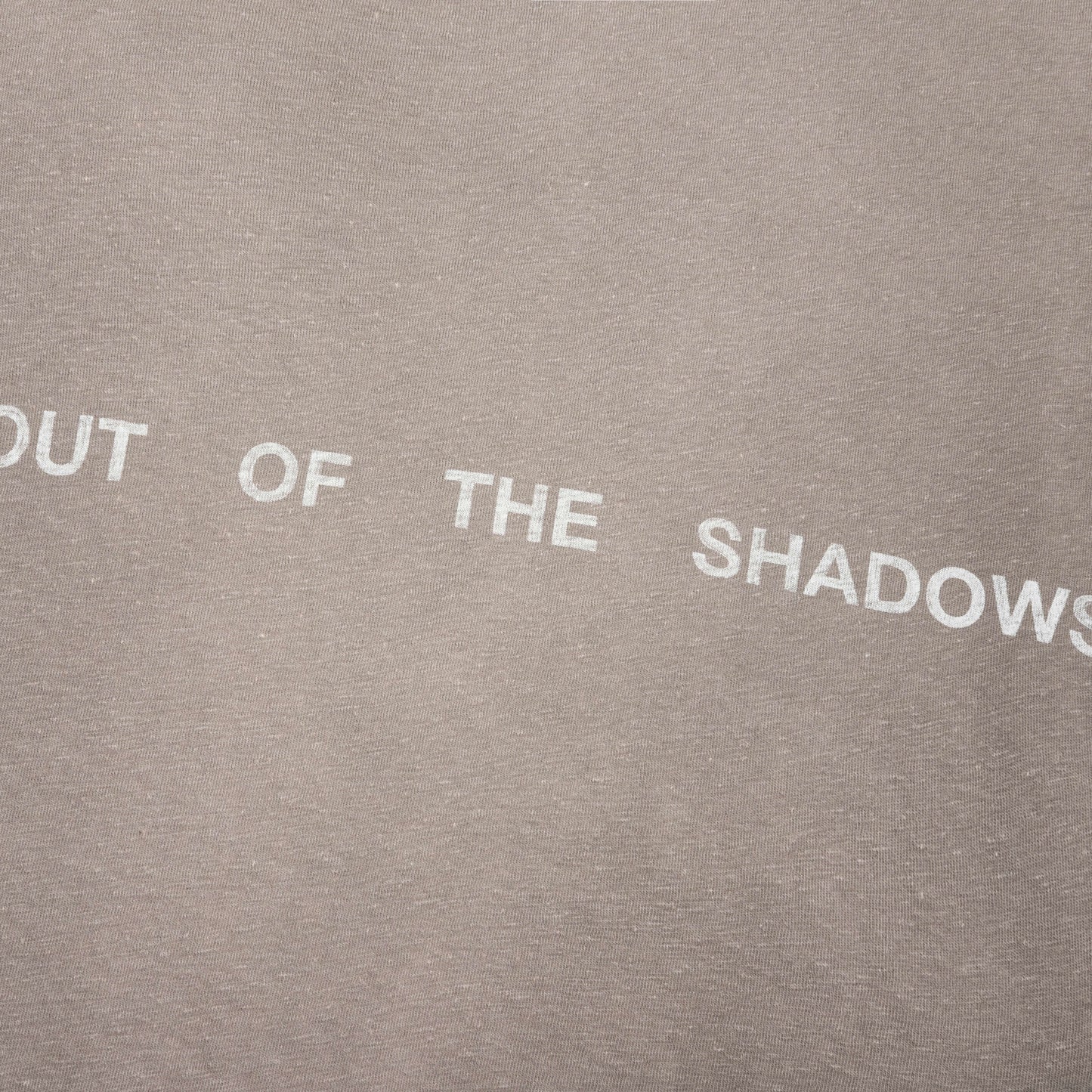 Team Rep T Shirt Dark Taupe