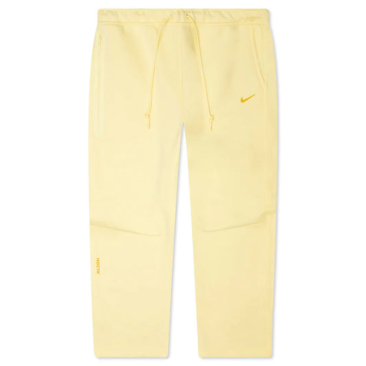 Nike x NOCTA Tech Fleece Open Hem Pant Citron Tint Vivid Sulfur