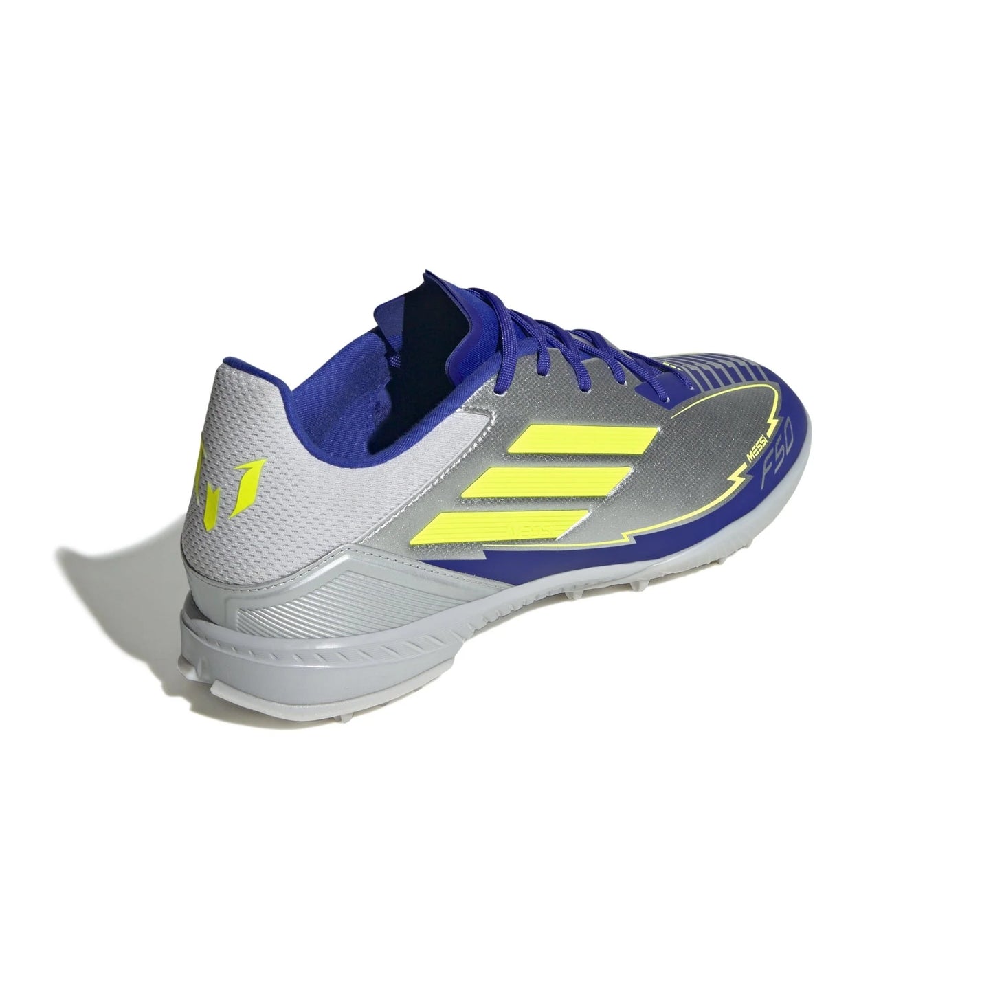 adidas F50 League Messi Turf Boots Silver