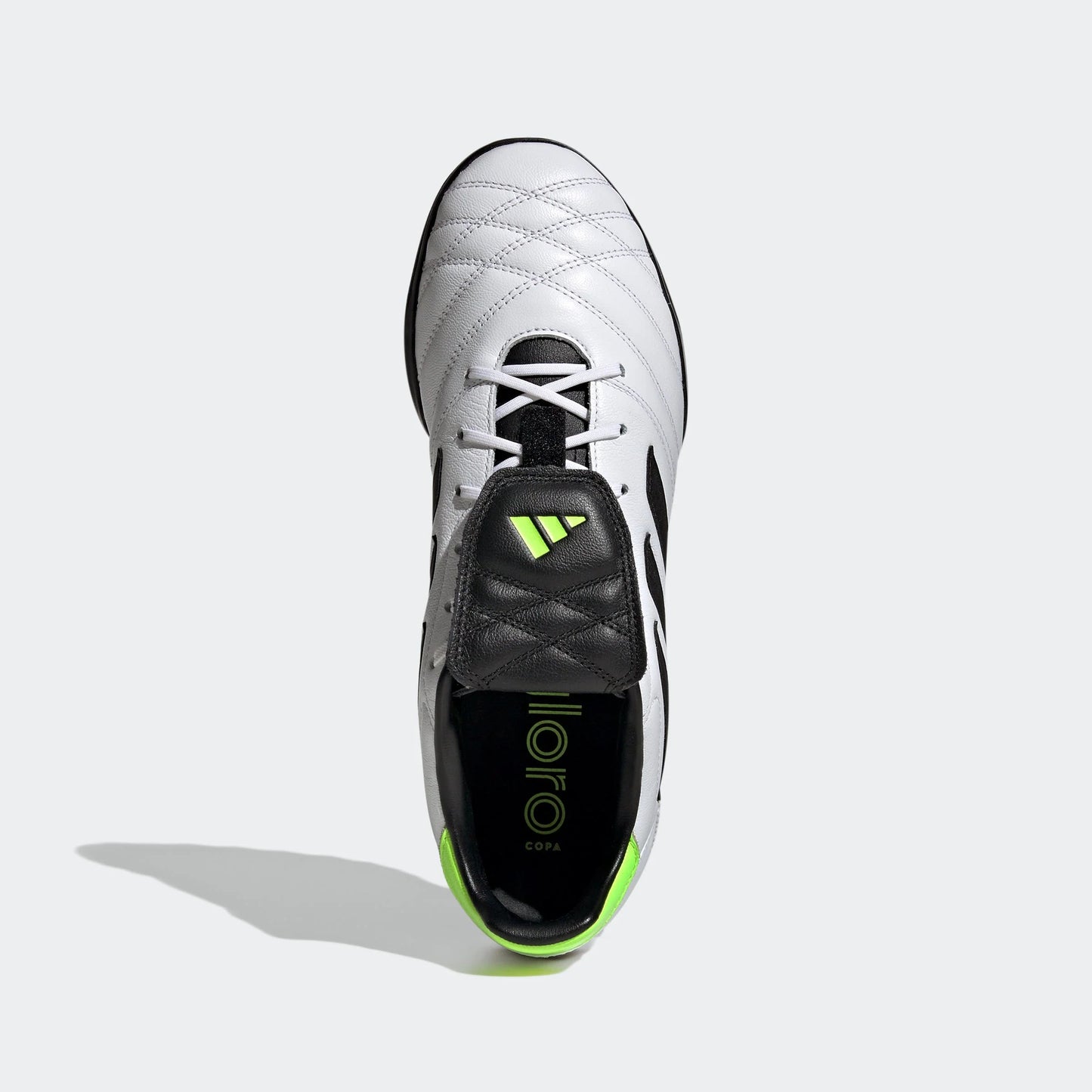 adidas Copa Gloro TF Turf Soccer Shoes White Black