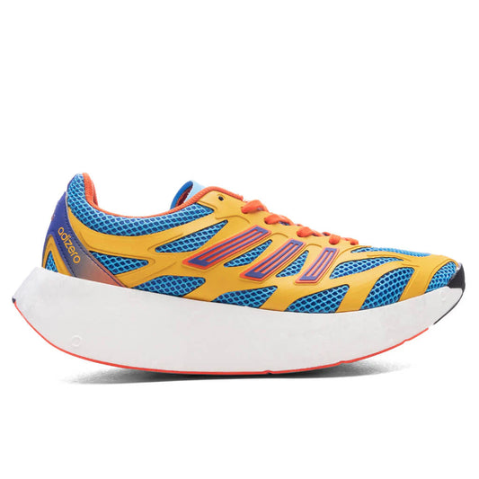 Adizero Aruku Sky Rush Lucid Blue Orange
