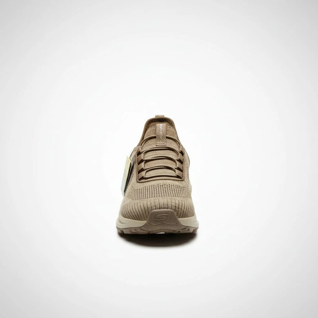 SKECHERS ARCH FIT MEMORY FOAM KHAKI