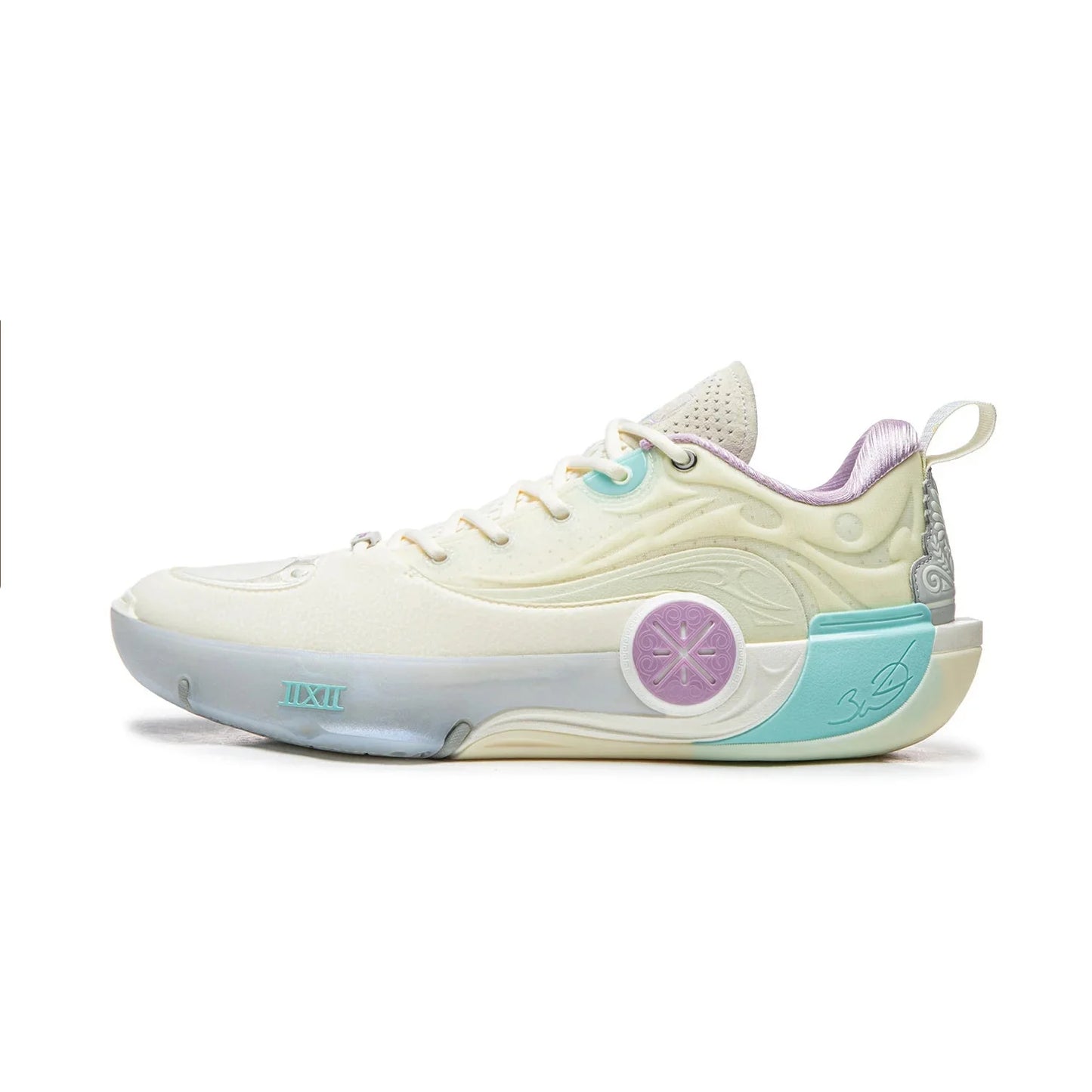 Tênis Li Ning Way of Wade 12 Cotton Candy