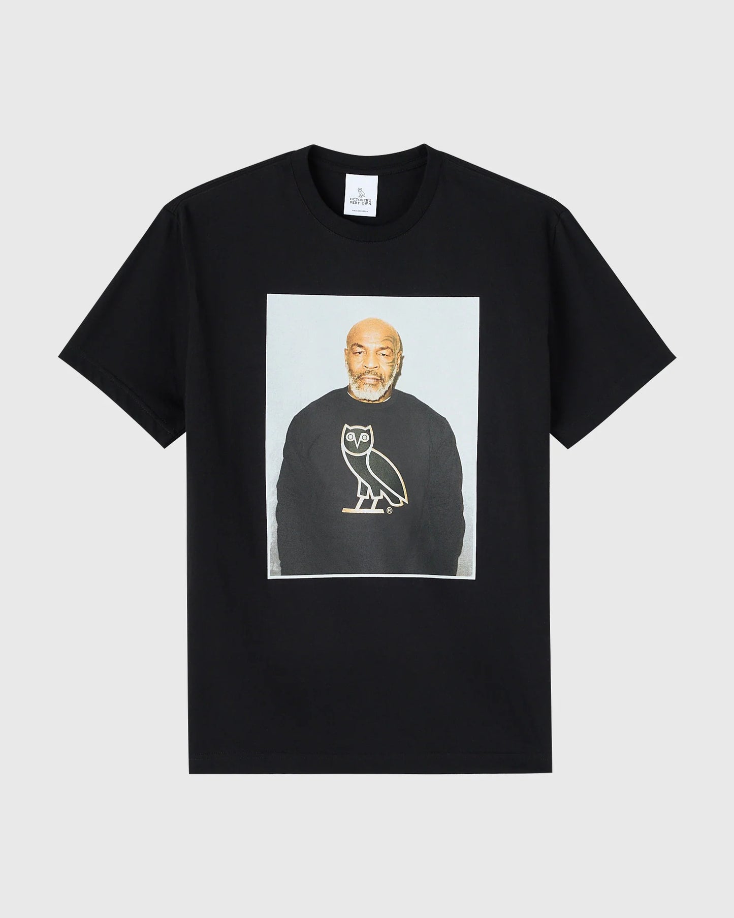 Tyson OG Photo Tee Black