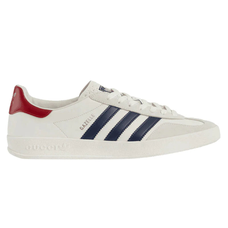 Adidas x Gucci Gazelle White