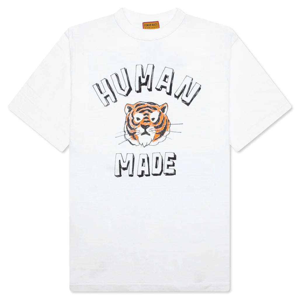 Graphic T Shirt 18 White