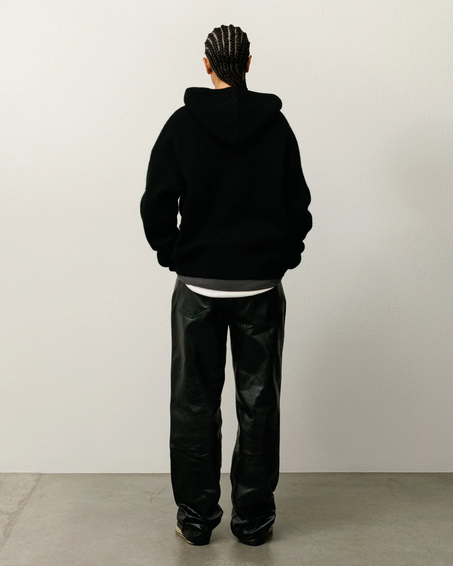 NEW CLASSIC PANT LEATHER