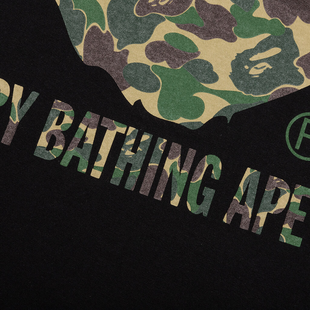 ABC Camo by Bathing Ape Tee Black Green
