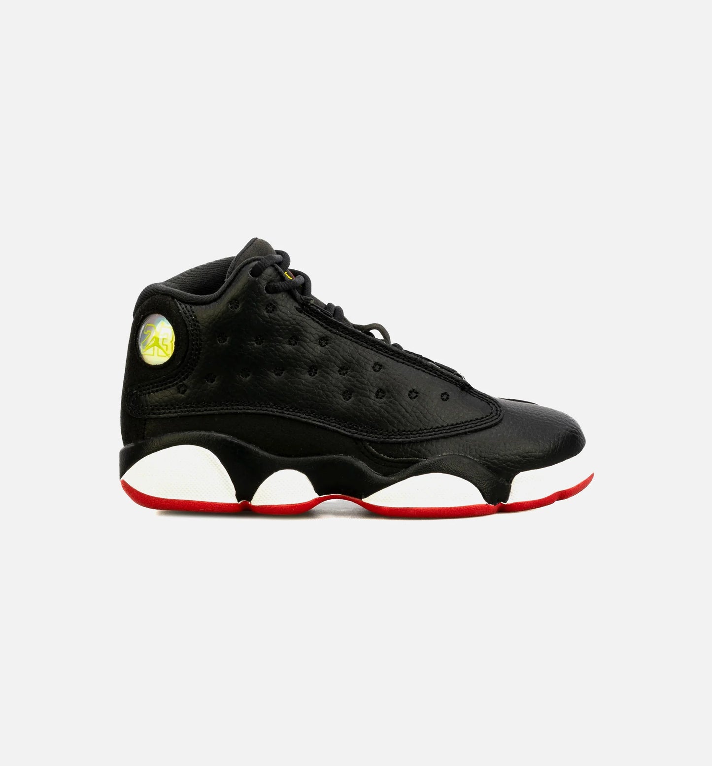 Air Jordan 13 Retro Playoffs Preschool Lifestyle Shoe Black