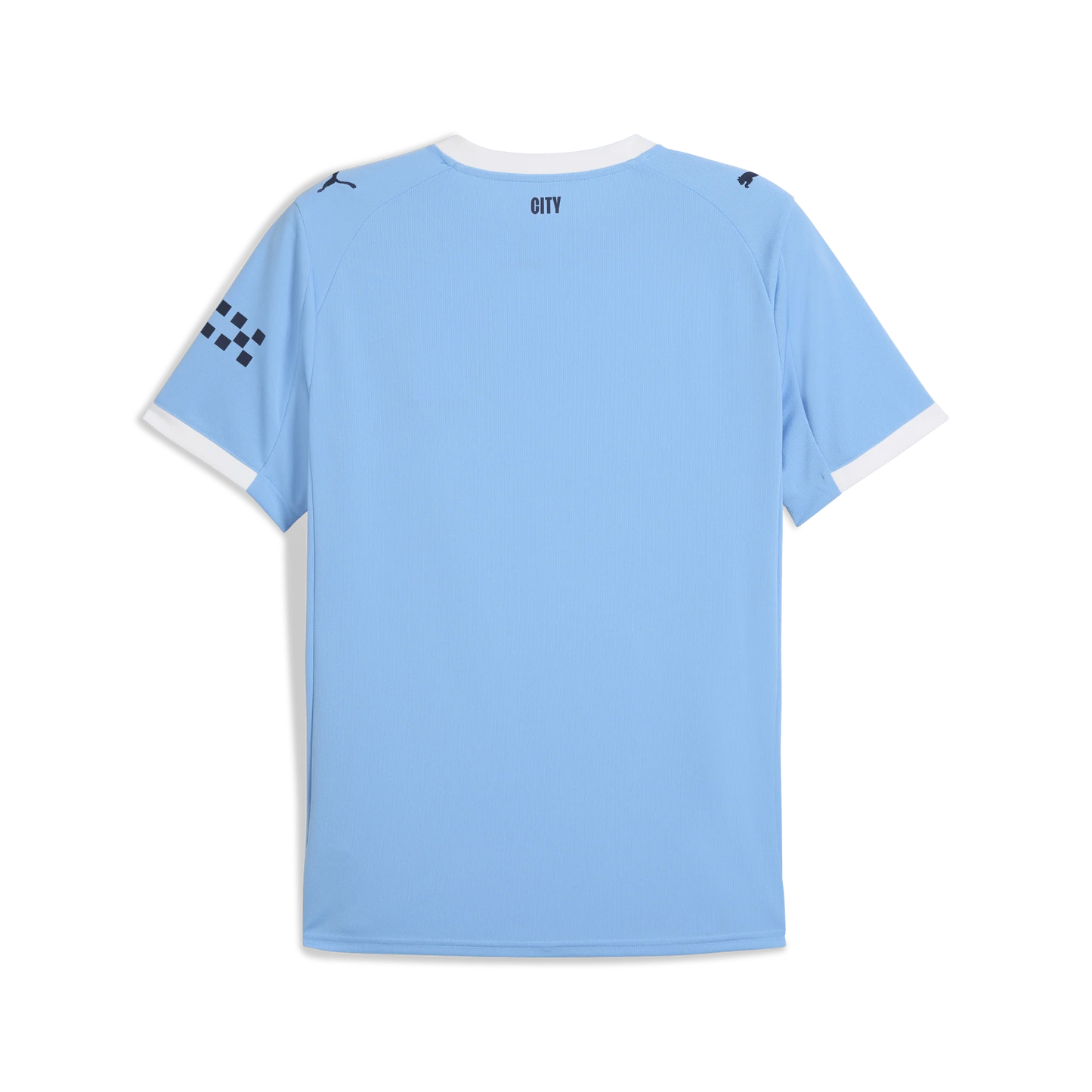 PUMA Mens Manchester City Home Jersey 25 Light Blue White