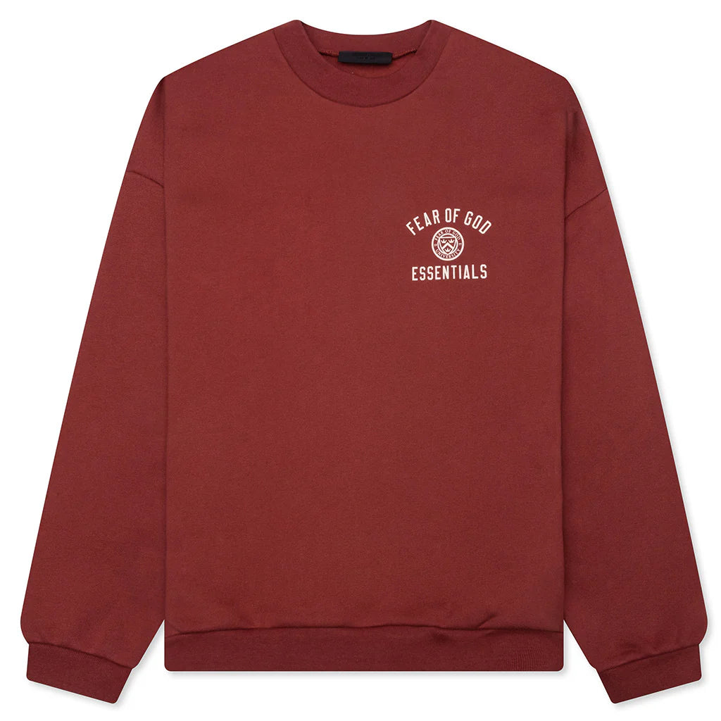 Fleece Crewneck Crimson