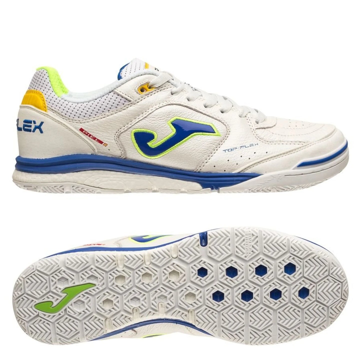 Joma Top Flex Rebound 2202 White Blue