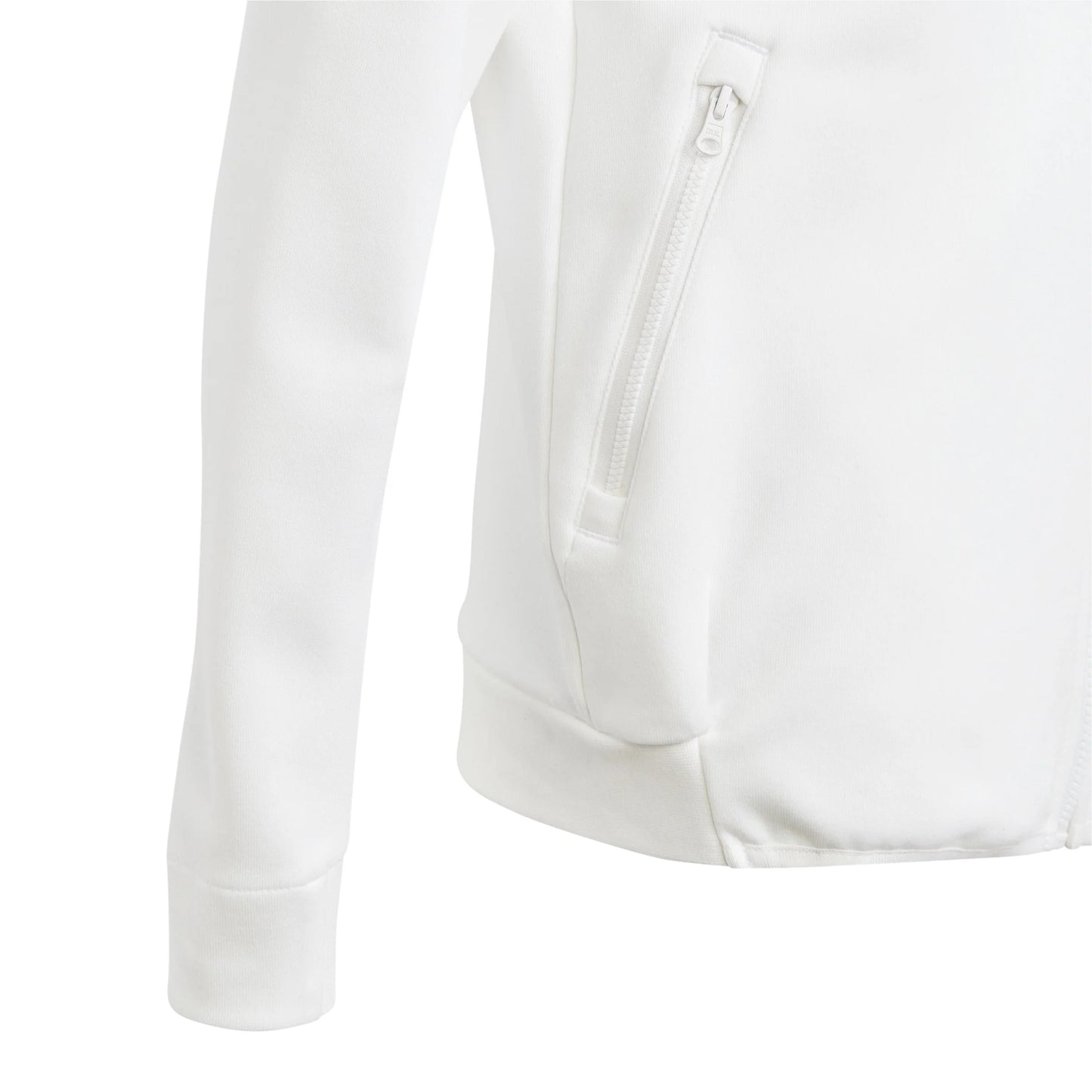 adidas Real Madrid Anthem Jacket White