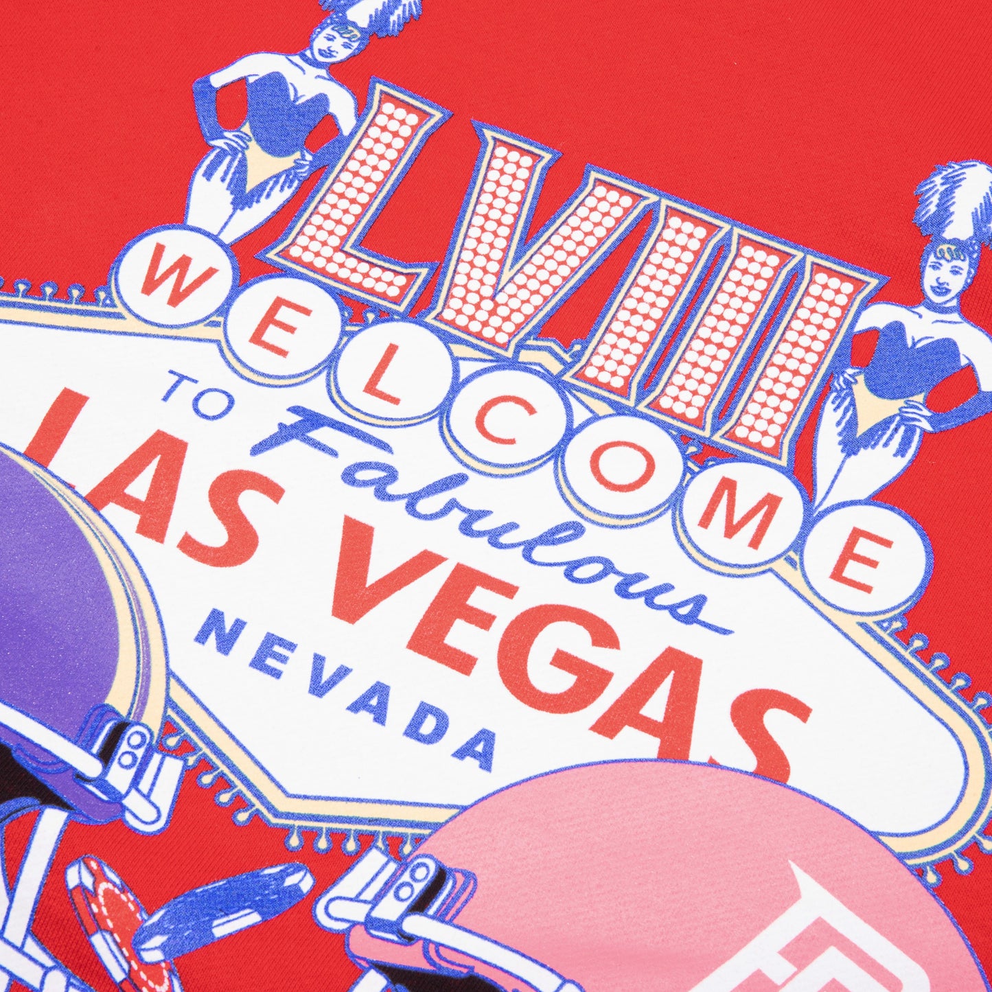 Feature x Billionaire Boys Club Las Vegas Hoodie Tomato Red
