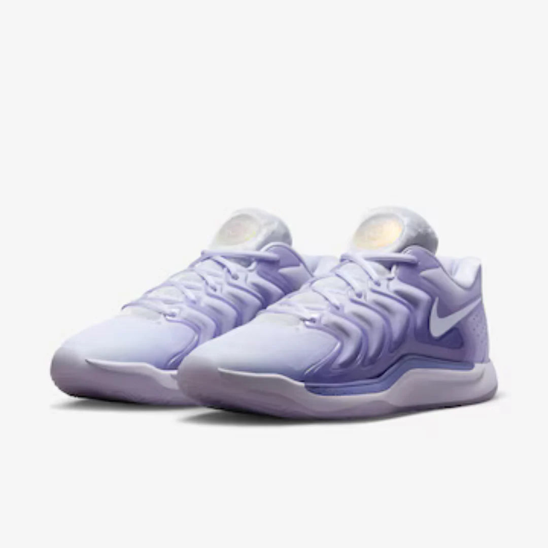 Tenis Nike KD17 Branco Roxo