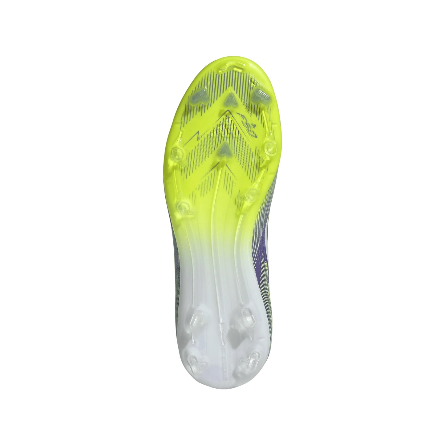 adidas F50 Elite Firm Ground Soccer Shoes Kids Purple White Lemon