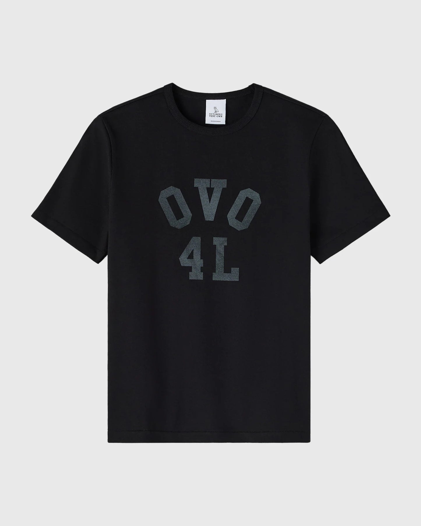 OVO4L Ladder Stitch Tee Black