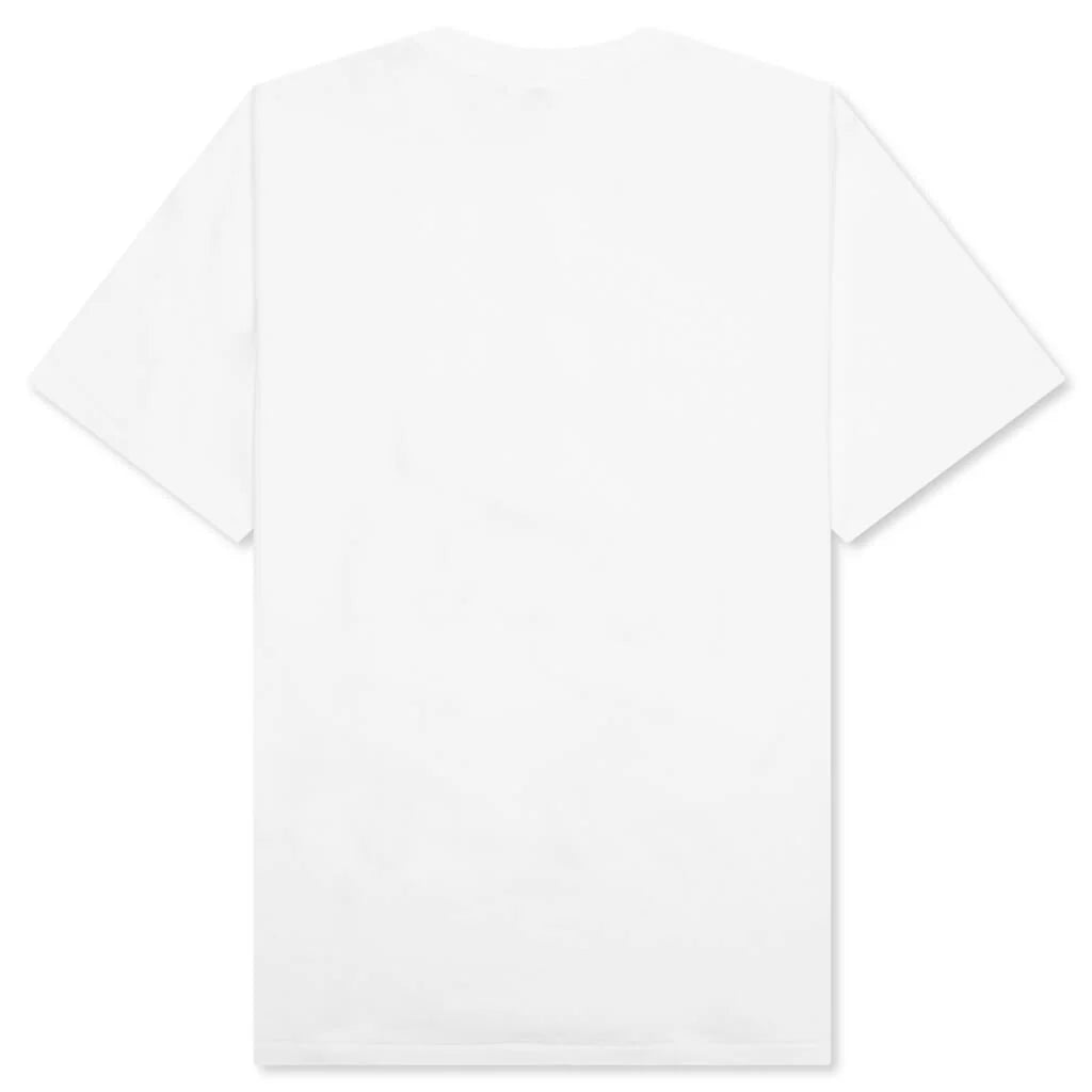 1st Camo College Tee White Green