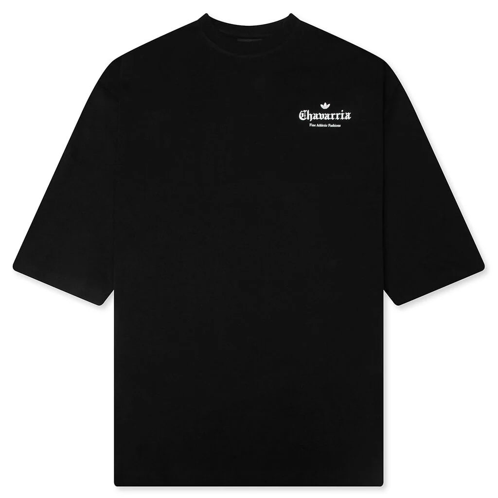 adidas Originals x Willy Chavarria Logo S S Tee Black